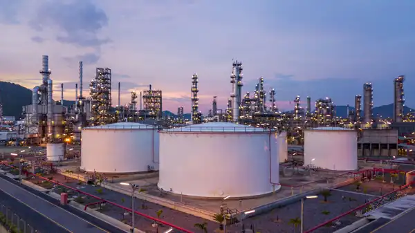 Citerne souple pour le stockage d'effluents industriels abeko