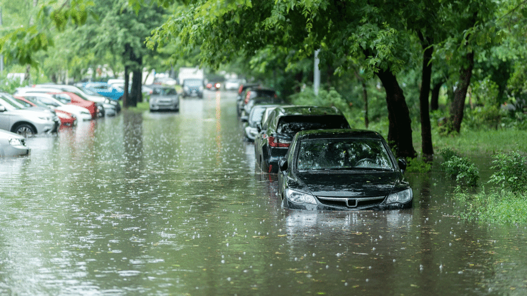 Régulation de rejet d'eaux pluviales