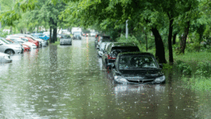 Régulation de rejet d'eaux pluviales