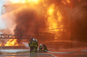 La différence entre une réserve incendie et une réserve des eaux d'extinction d'incendie