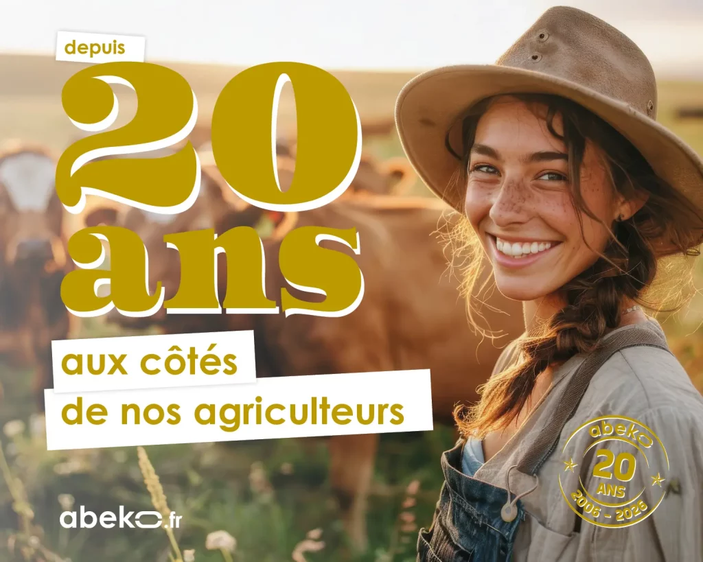 déjà 20 ans au service de nos agriculteurs