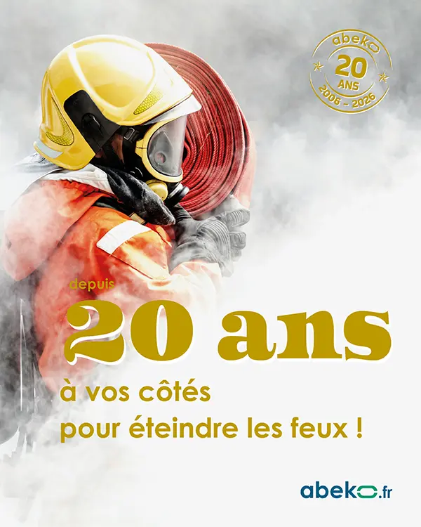 Depuis 20 ans, abeko est aux côtés de nos pompiers pour éteindre les feux avec ses réserves incendie en citerne souple ou en acier galvanisé
